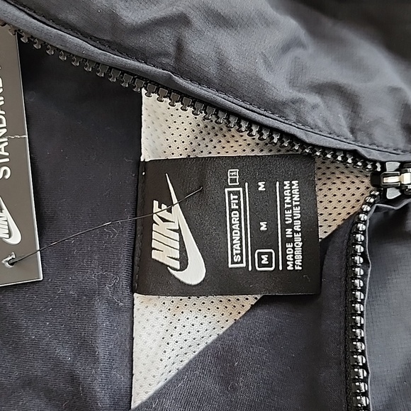 Kids nike Windbreaker pullover Size medium large - Picture 2 of 7